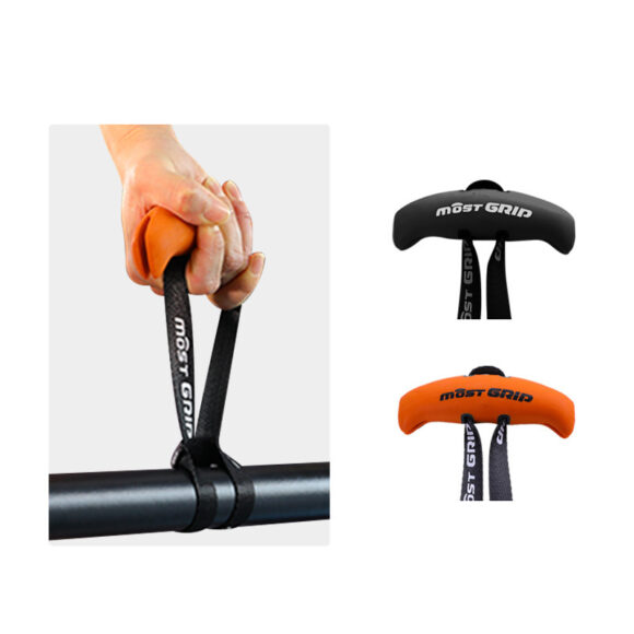 Radial Handle Fitness TPE Horn Grip Hard Pull Pull-up Training Handle Equipment Exercise - Afbeelding 2