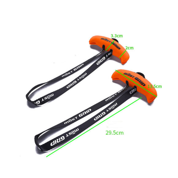 Radial Handle Fitness TPE Horn Grip Hard Pull Pull-up Training Handle Equipment Exercise - Afbeelding 5