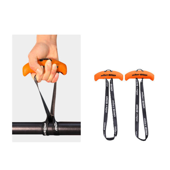 Radial Handle Fitness TPE Horn Grip Hard Pull Pull-up Training Handle Equipment Exercise