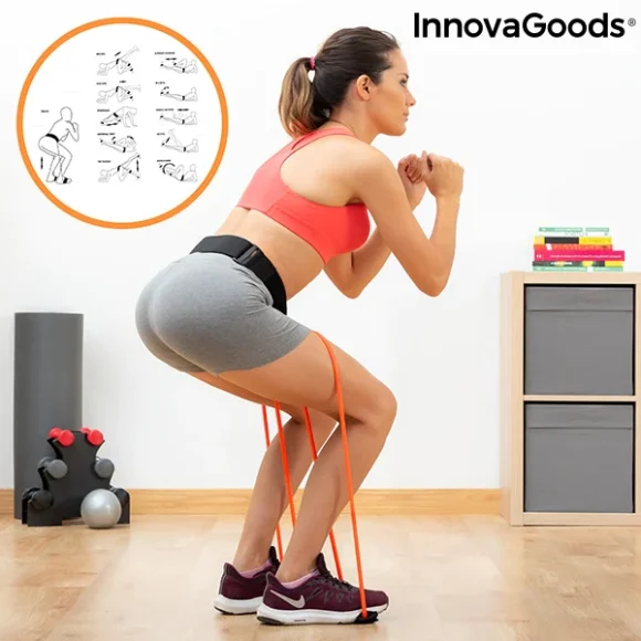 Glutes trainer squat