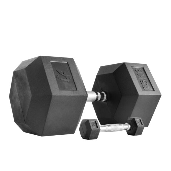 Strength Shop - Hex Dumbbells 1-75KG