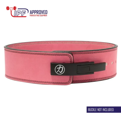 Pink /w Black Stitching