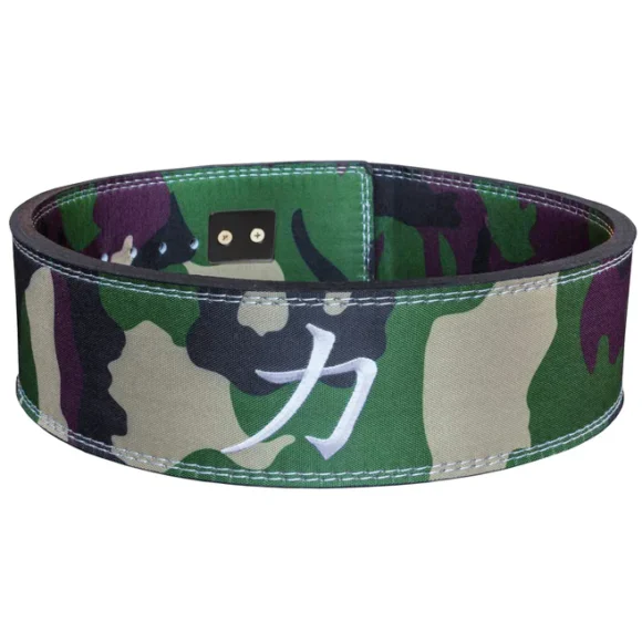 Camo Lever Belt 13mm - IPF Approved back