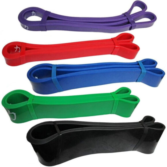 Strength Shop - Short Premium Latex Resistance Bands - 51CM