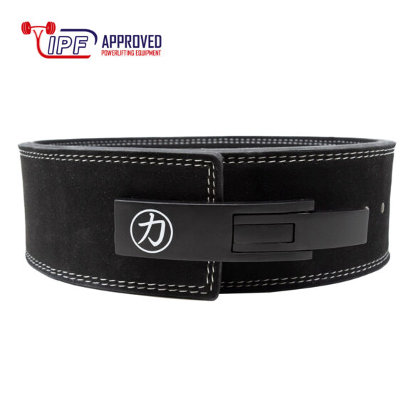 Black Lever Belt, 13mm - IPF Approved