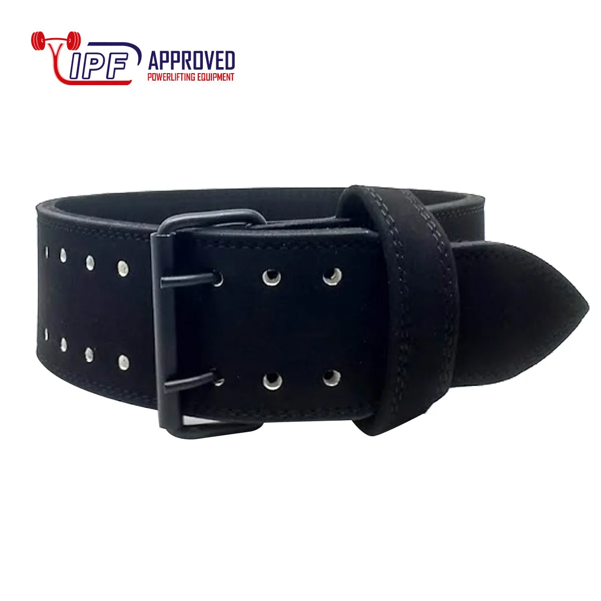 Lifting belt met double-pronggesp van 13 millimeter
