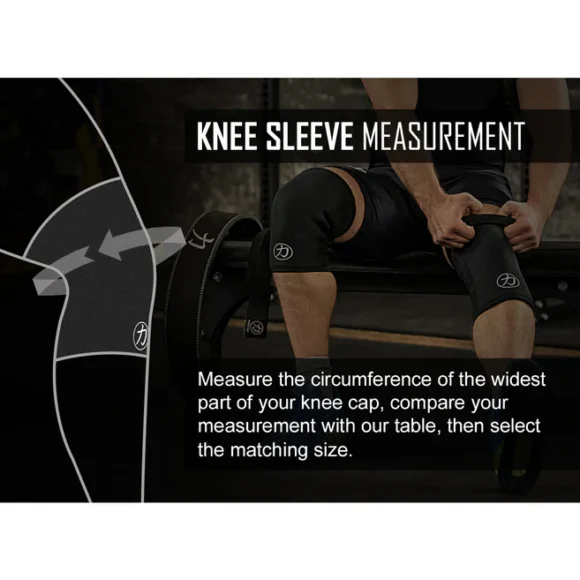 knee sleeve size