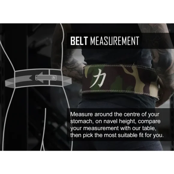 belt size