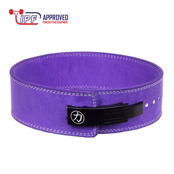 Purple Lever Belt - 10mm - IPF Approved