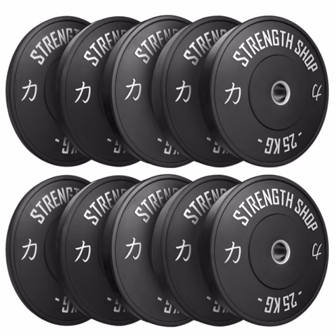 Riot Bumper Plates - Complete set