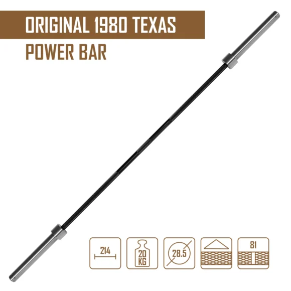 texas power bar specs