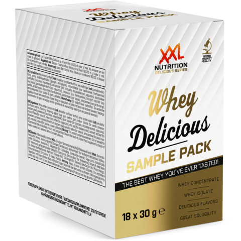 whey delicious sample pack