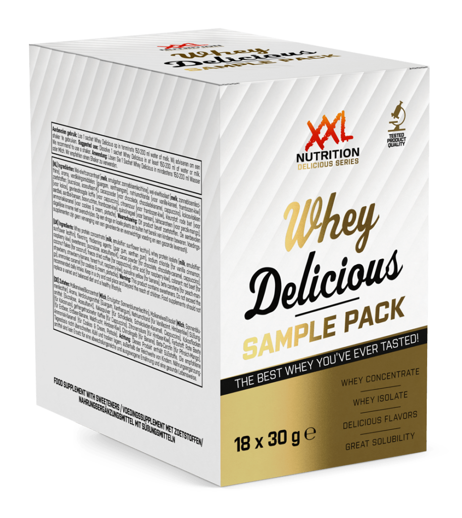 Whey Delicious - Sample Pack