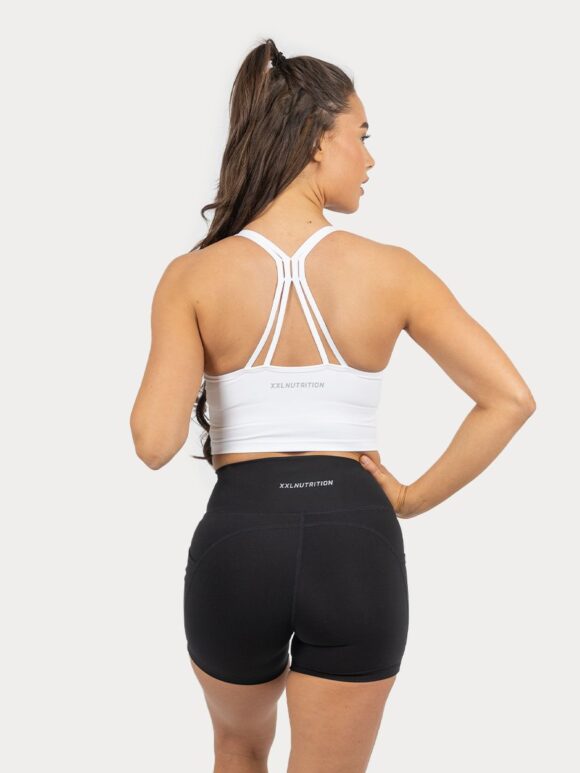 pulse top white back pose