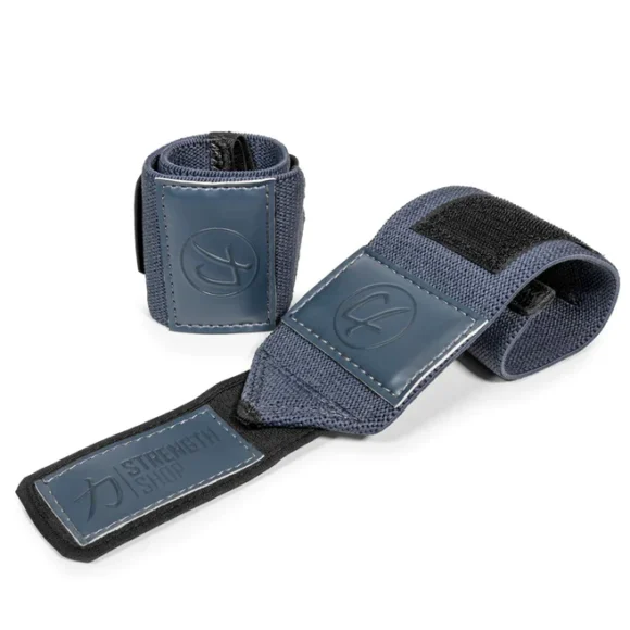 PRO Wrist Wraps – Medium - Graphite Grey - 30cm/60cm - IPF Goedgekeurd - Image 6