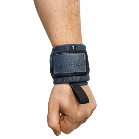 pro medium wrist wraps graphite pols