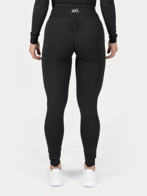 Remote legging zwart back