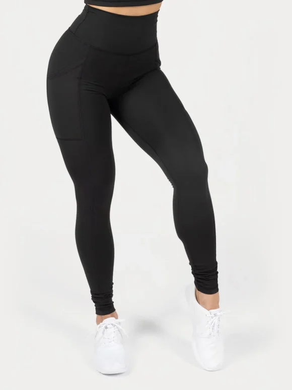 Remote legging zwart front