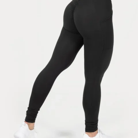 Remote legging zwart side back