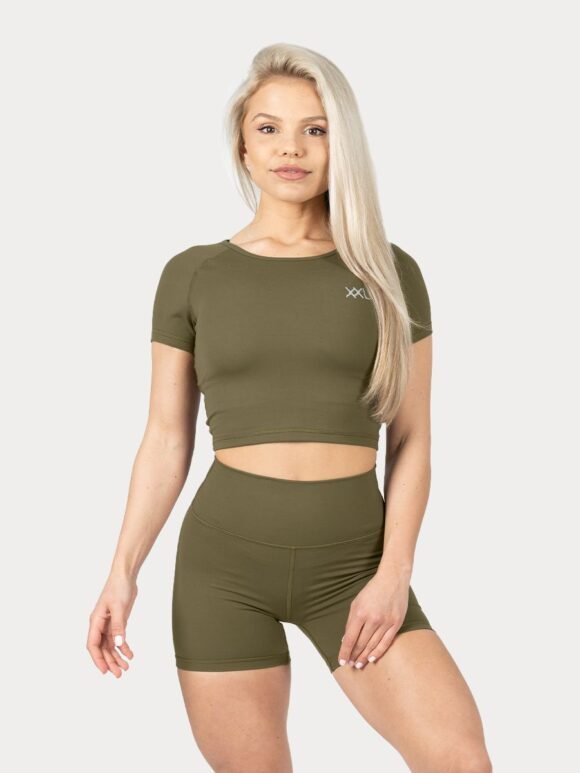 remotion croptop army front