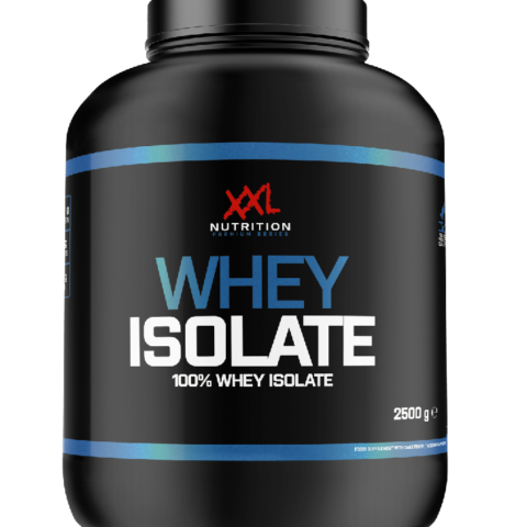 whey isolate 2,5kg