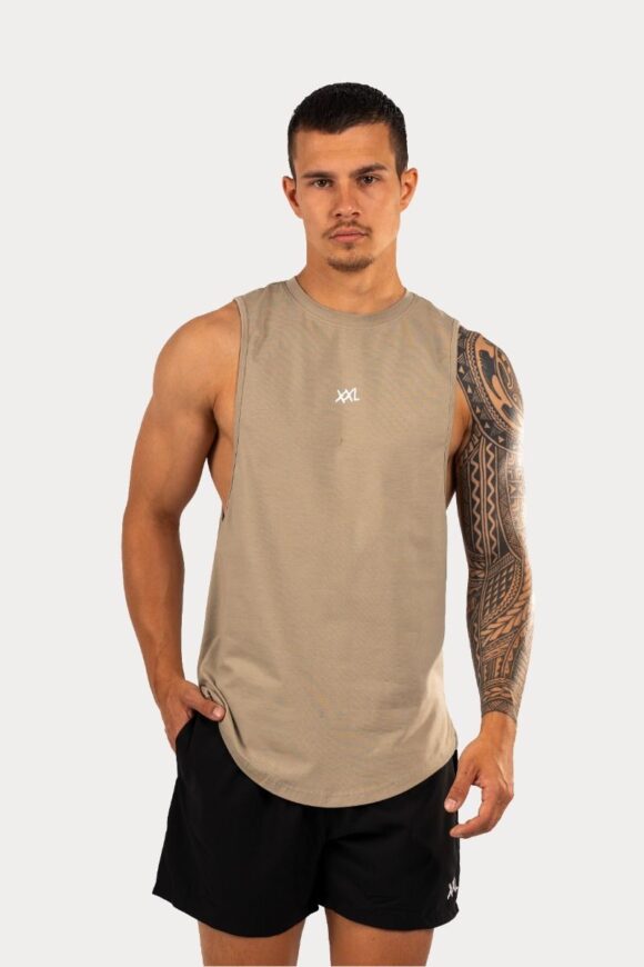 Qualifier Tank Top - Green Taupe - Afbeelding 2