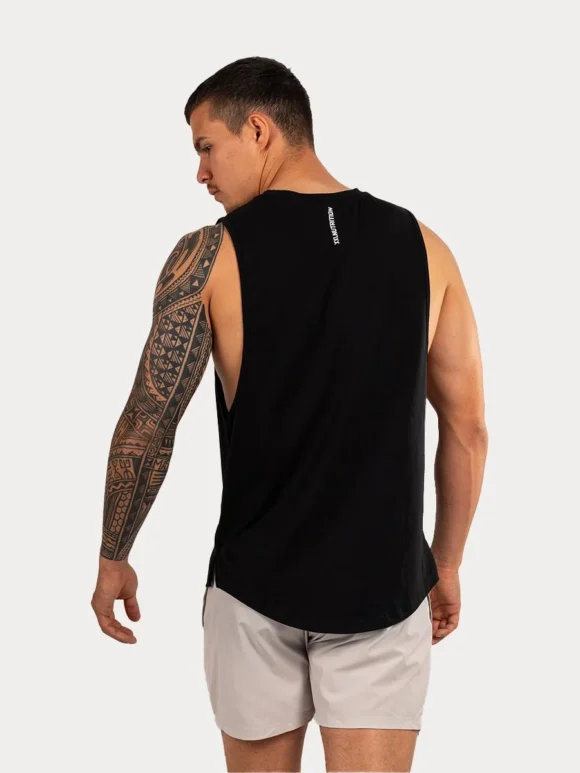 Qualifier Tank Top - Black - Afbeelding 3