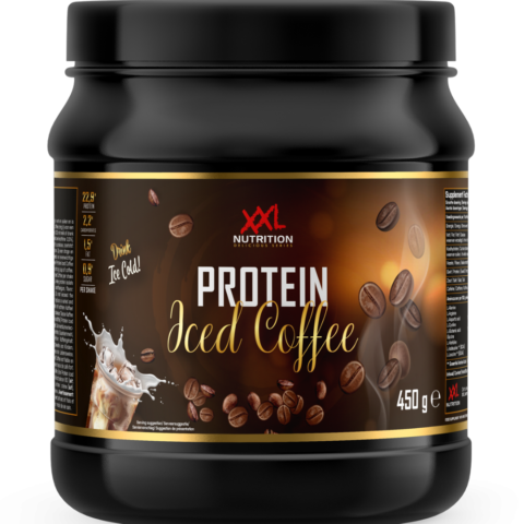 protein iced coffee