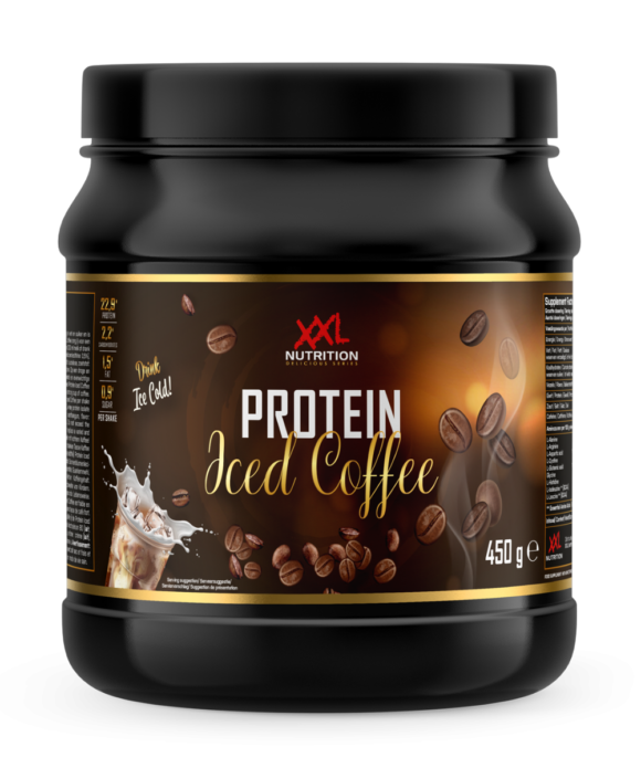 protein iced coffee