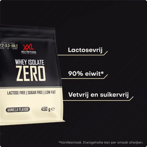 whey isolate zero