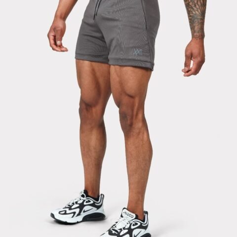 flex short charcoal