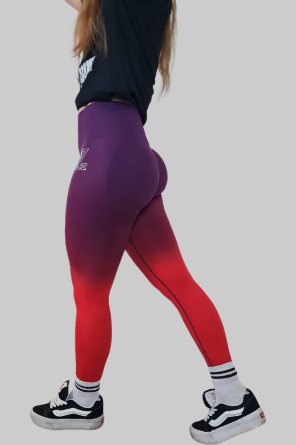 High waist Sportlegging scrunchbum