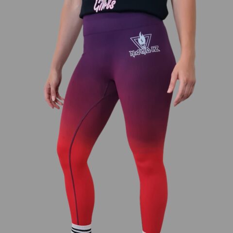 High waist ombre sportlegging