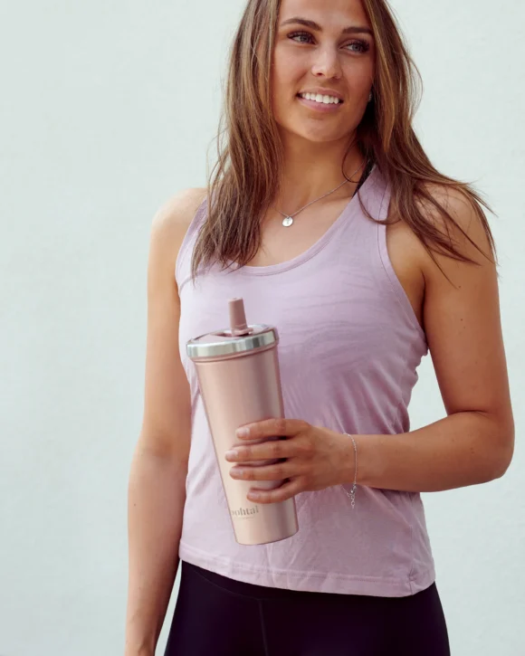 Bohtal Insulated Tumbler Rose Gold Smartshake