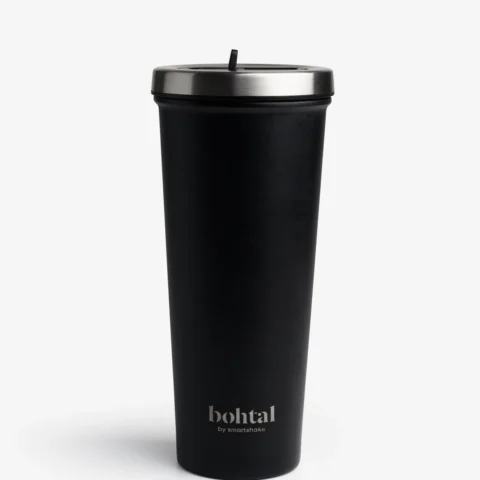 Bohtal Insulated Tumbler Black Smartshake