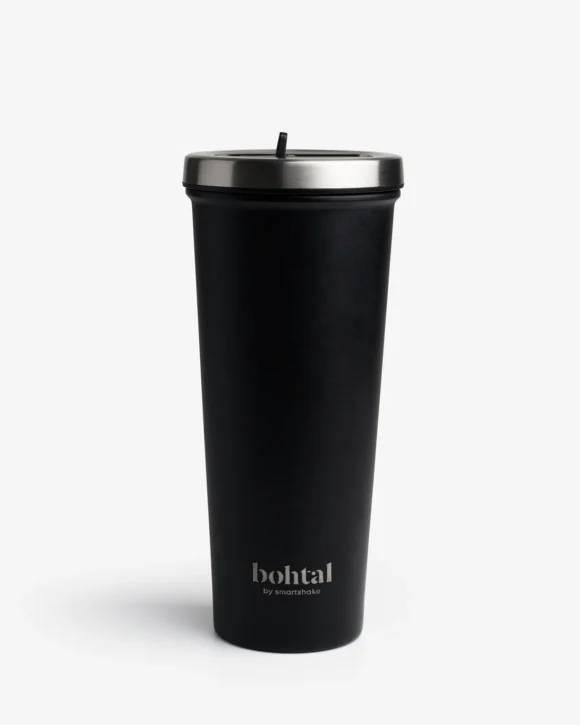 Bohtal Insulated Tumbler Black Smartshake