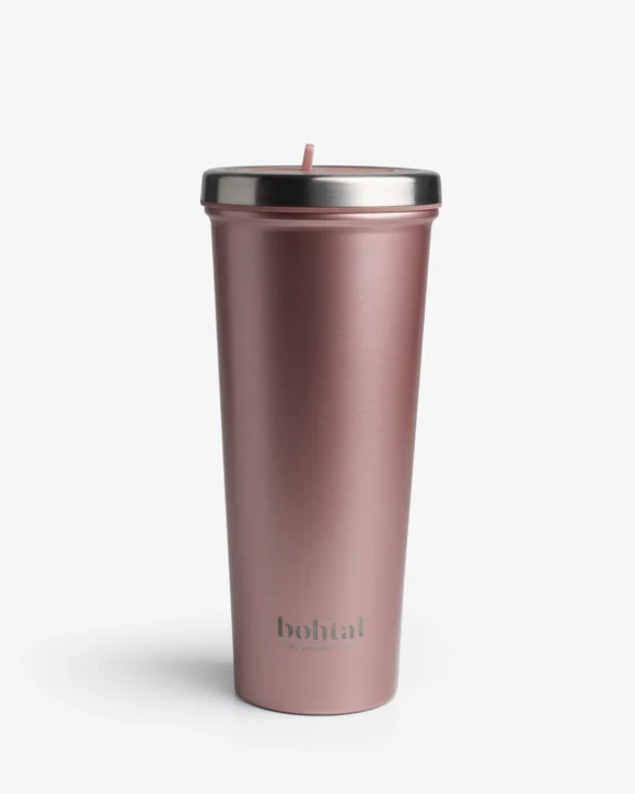 Bohtal Insulated Tumbler Rose Gold Smartshake