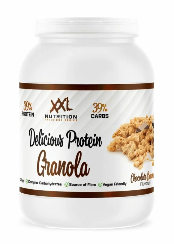 Delicious Protein Granola Chocolade Caramel