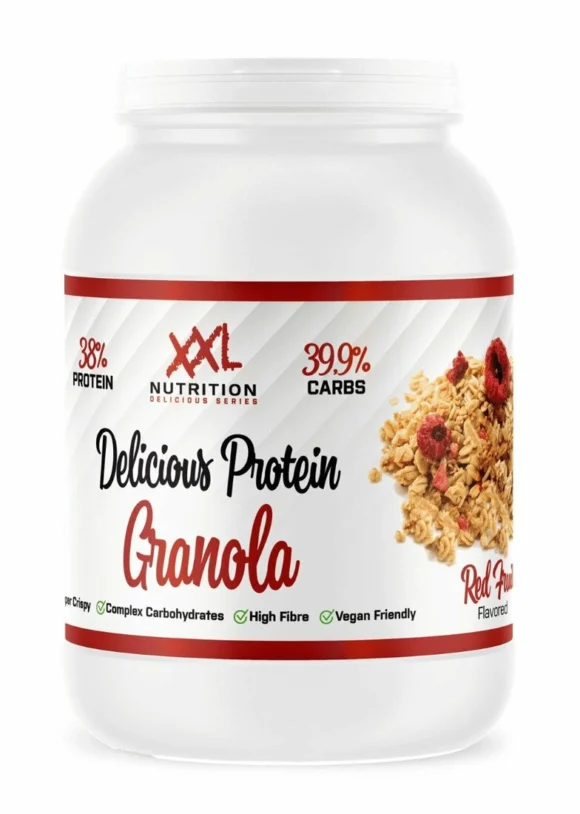 Delicious Protein Granola Red Fruit