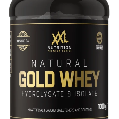 natural gold whey