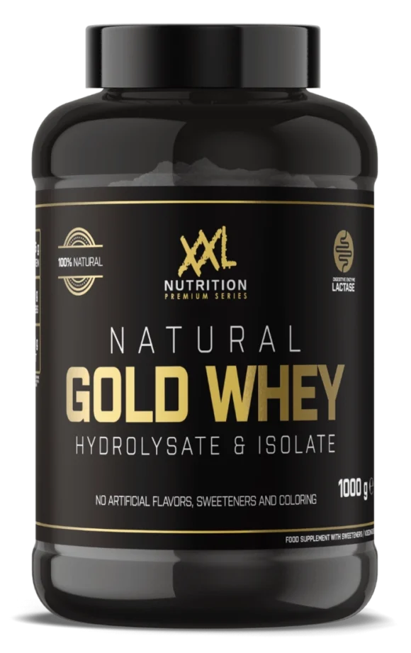 natural gold whey