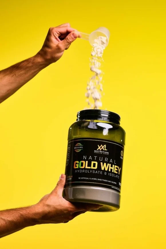 naturel gold whey