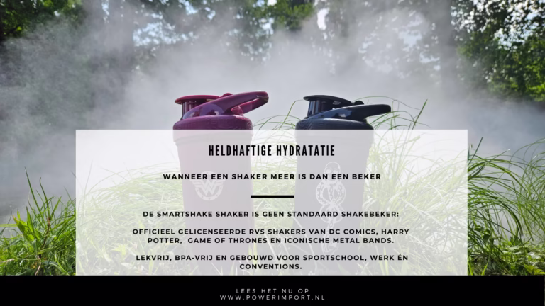 Smartshake Shakebekers: Waar Fitness en Fandom Samenkomen Smartshake shaker flessen met fandom designs voor fitness en hydratatie