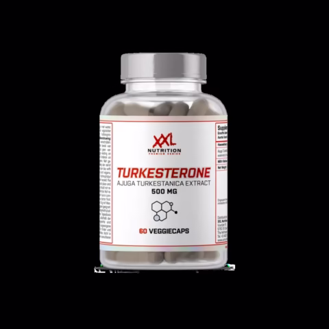 Turkesterone 500 mg Ajuga Turkestanica Extract – 60 capsules