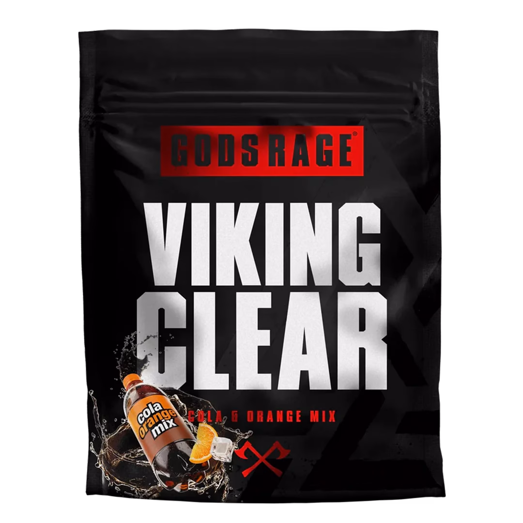 Gods Rage Viking Clear Cola Orange Mix, 750 gram