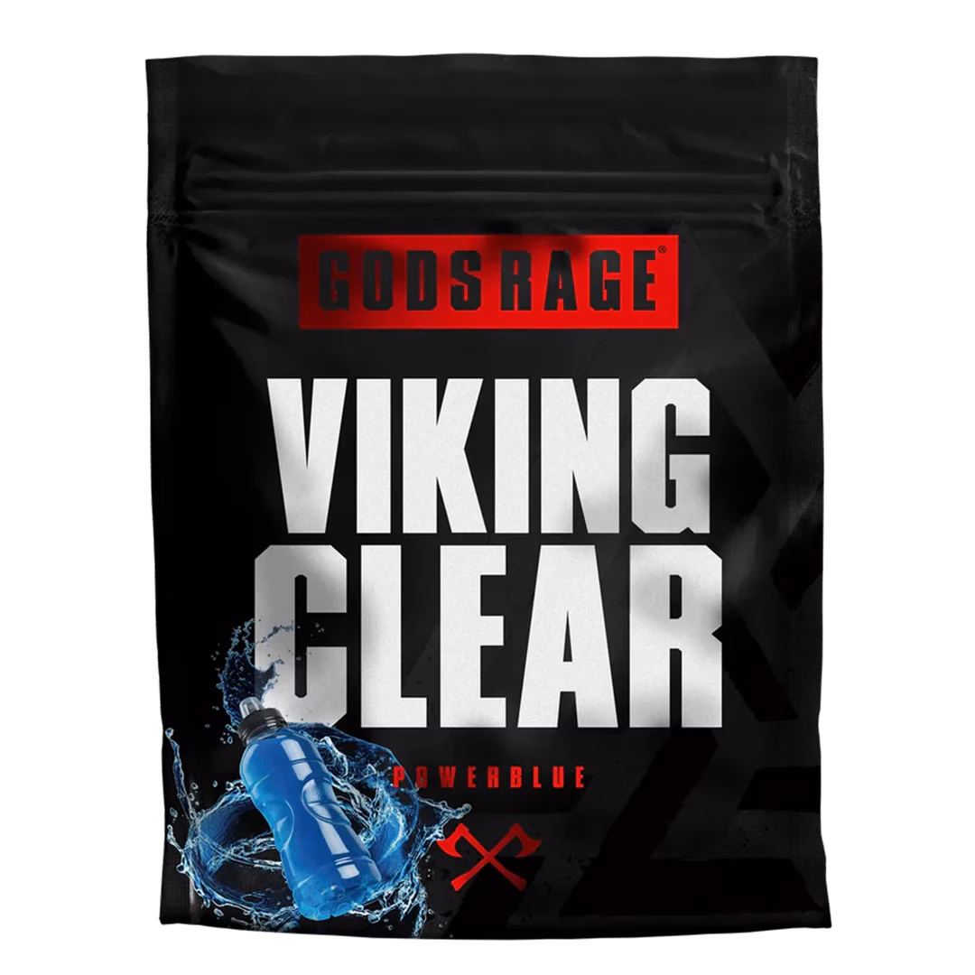 Gods Rage Viking Clear Powerblue, 750 gram