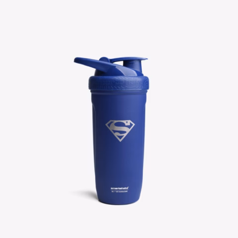 Smartshake Reforce RVS shaker Superman – 900 ml