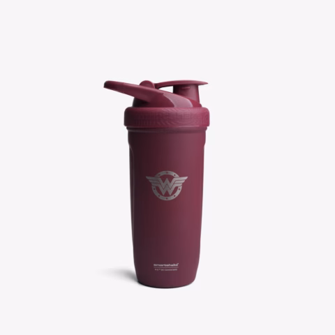 Smartshake Reforce RVS shaker Wonder Woman – 900 ml