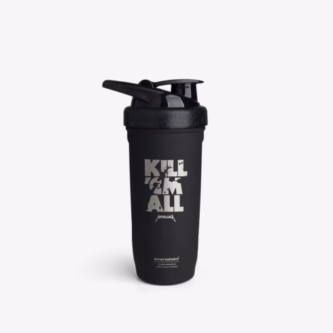 Smartshake Reforce RVS shaker Metallica Kill ’Em All – 900 ml