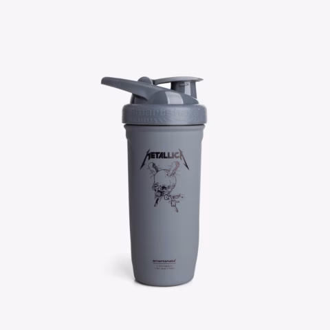 Smartshake Reforce RVS shaker Metallica Damage Inc. – 900 ml